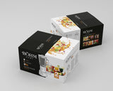 Blender 2 in 1 BÖHM BM5010, 350W, Cupa Sticla 1000 ml + Pahar Plastic, Fara BPA