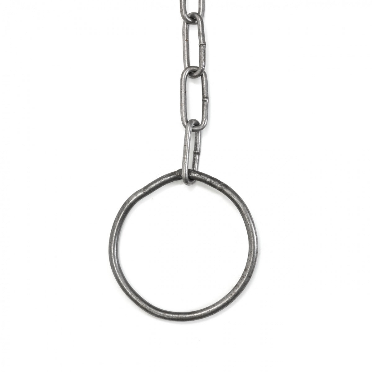 Lant pentru vaci, cu carabina Ø4 mm, 5 m