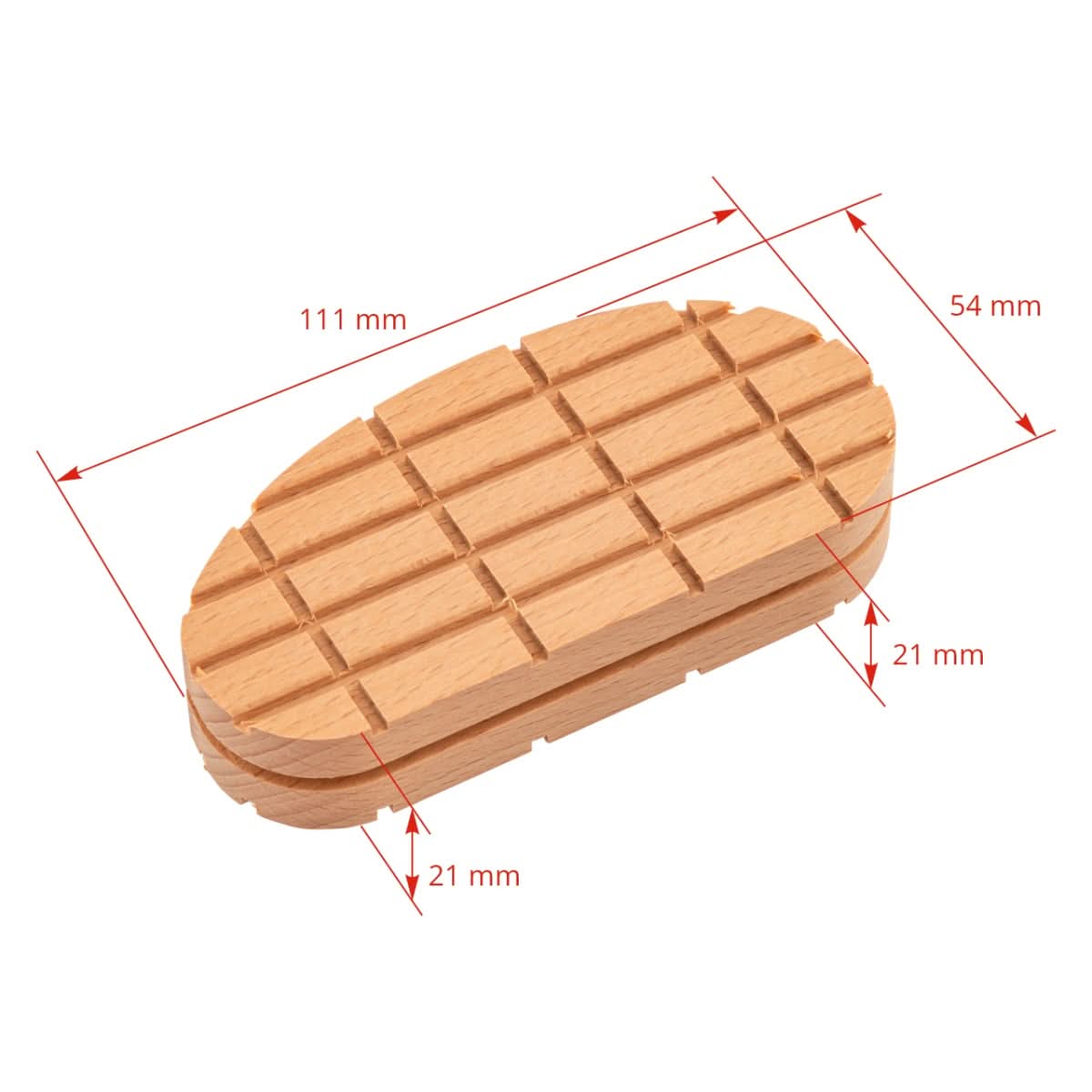 Proteza din lemn pentru vaci, standard, mărimea normala