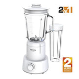 Blender 2 in 1 BÖHM BM5010, 350W, Cupa Sticla 1000 ml + Pahar Plastic, Fara BPA