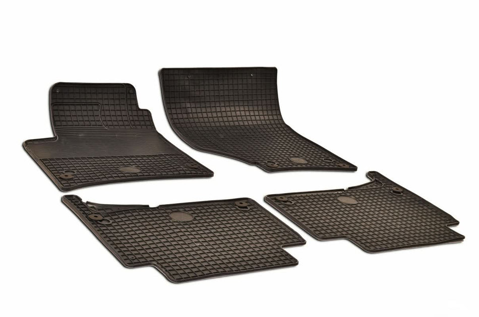 Set Covorașe Auto Cauciuc Umbrella pentru Audi Q7 (2005-2015), Gri Carbon