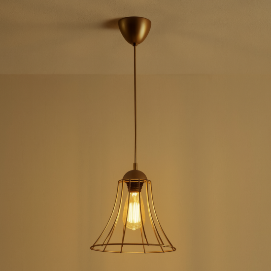 Lustra Muhteşem Antique, 1xE27, 60W, 70x24cm