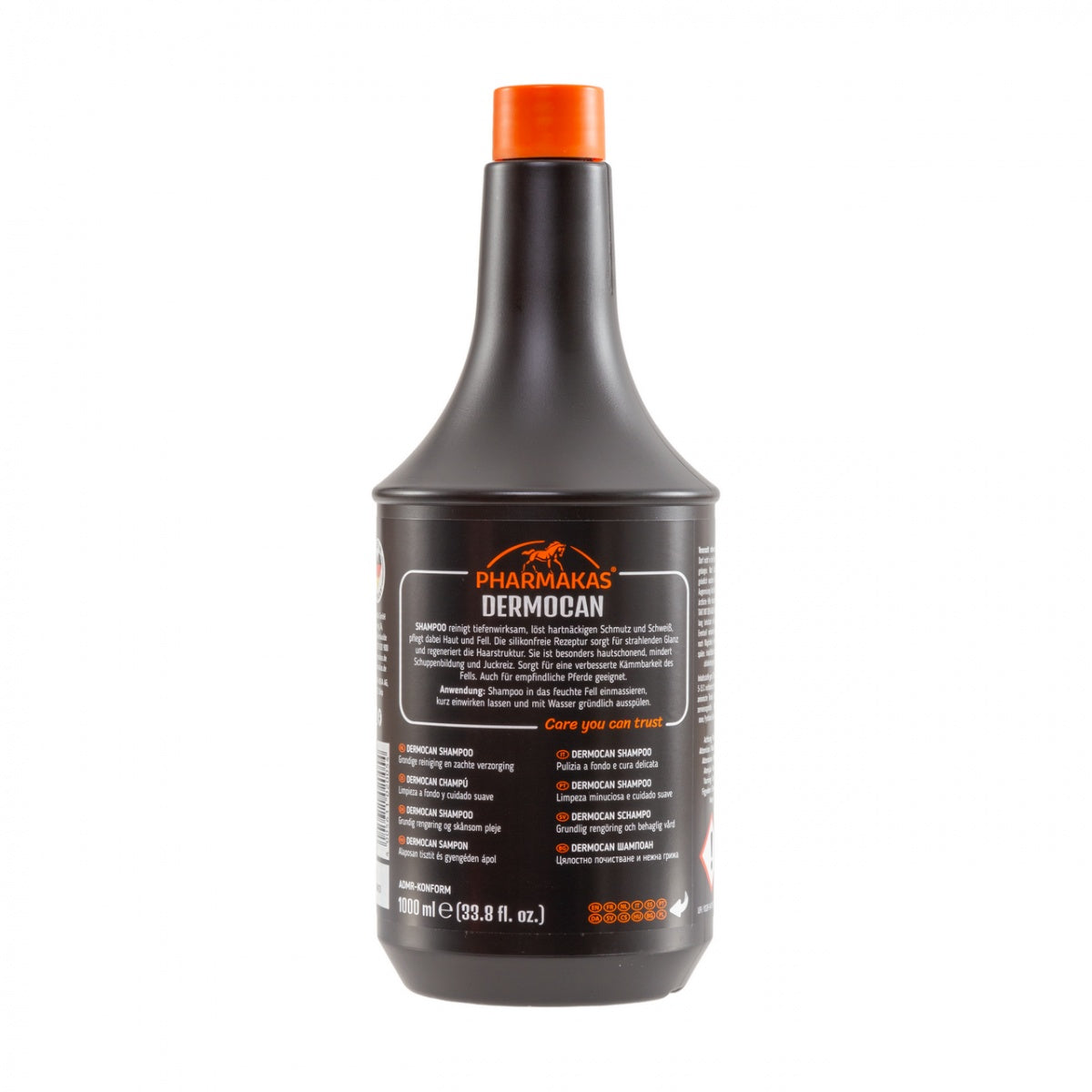 Sampon pentru cai, Dermocan, 1000 ml