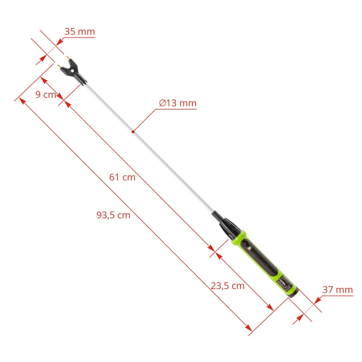 Baston electrosocuri pentru animale, AniShock Comfy
