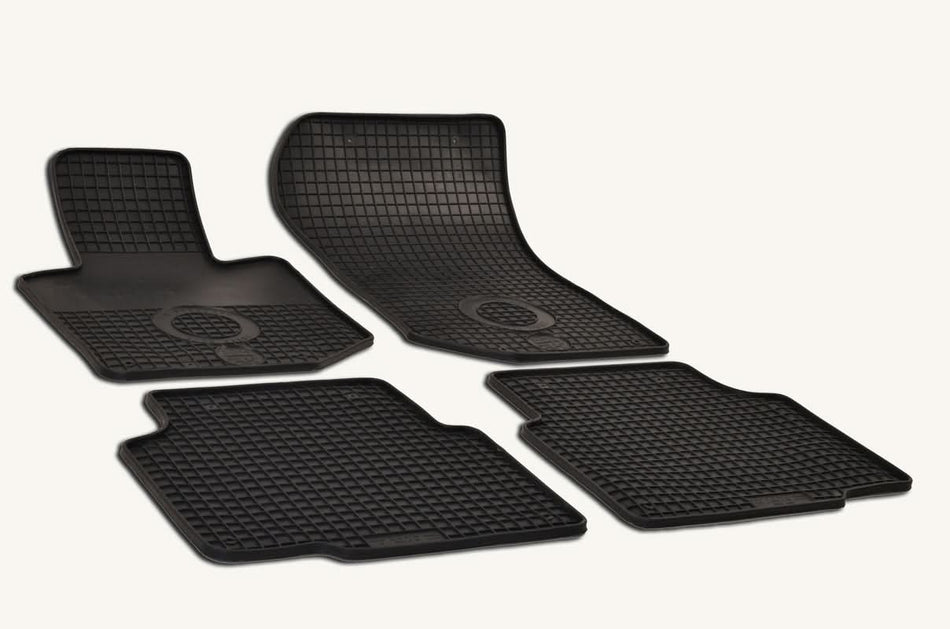 Set Covorașe Auto Cauciuc Umbrella pentru BMW 3 Series (E36) (1992-1998), Gri Carbon