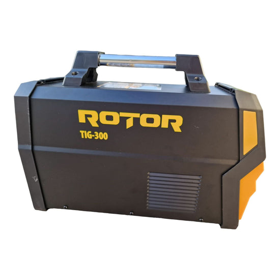 Aparat de sudura ROTOR TIG-300A, TIG 300A / MMA 180A, electrozi 1.6–5 mm, accesorii incluse