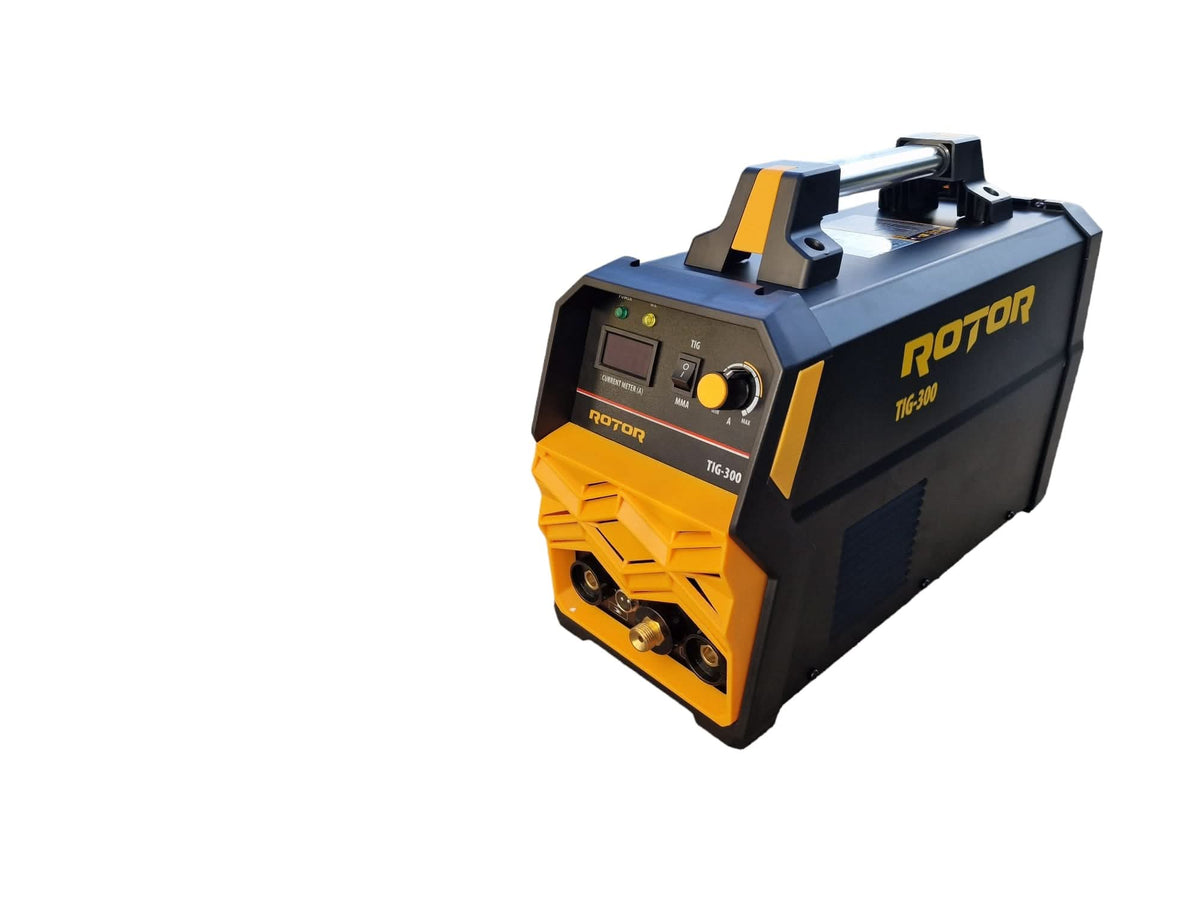 Aparat de sudura ROTOR TIG-300A, TIG 300A / MMA 180A, electrozi 1.6–5 mm, accesorii incluse