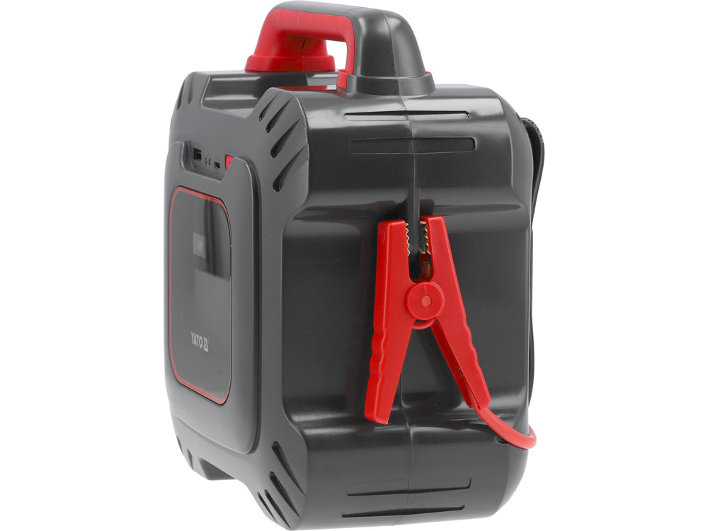 Robot de pornire portabil 1500A, multifunctional, LED, lanterna SOS, pentru motoare benzina si diesel, alimentare dispozitive mobile