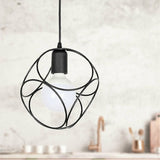 Lustra Selanik, 1xE27, 60W, 70x20cm, Negru