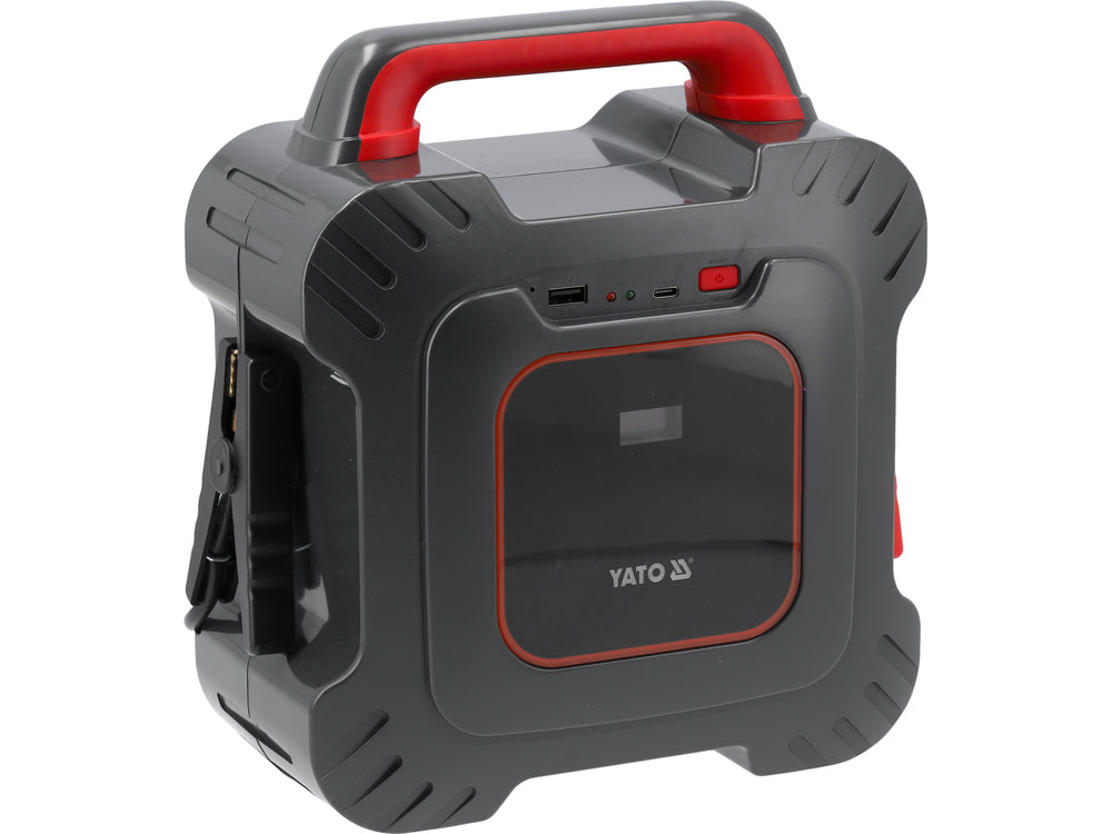 Robot de pornire portabil 1500A, multifunctional, LED, lanterna SOS, pentru motoare benzina si diesel, alimentare dispozitive mobile