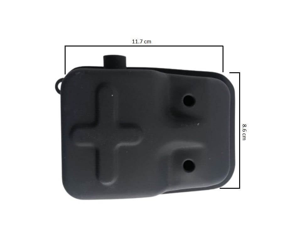 Esapament TL43 52 pentru Motocoase