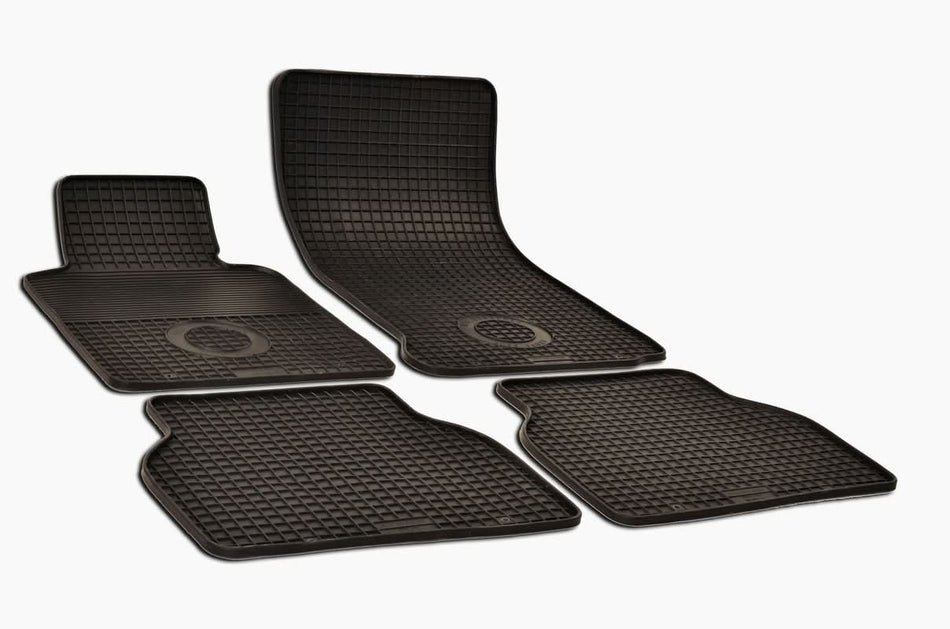Set Covorașe Auto Cauciuc Umbrella pentru BMW 3 Series (E46) (1998-2004), Gri Carbon