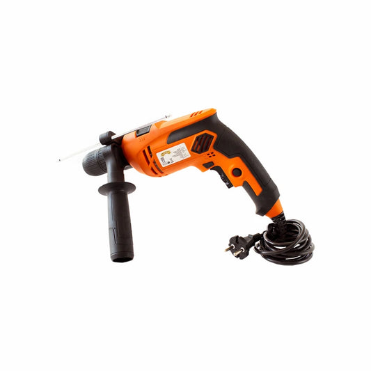 Masina de gaurit cu percutie 600W Micul Fermier, 2800 rpm, Ø max 25 mm