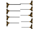 SET CHEI TORX CU MANER, 9 PIESE