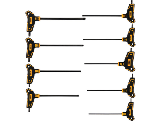 SET CHEI TORX CU MANER, 9 PIESE