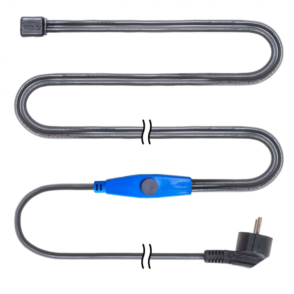Cablu anti-inghet cu termostat, 2 m, 32 W, IPX7