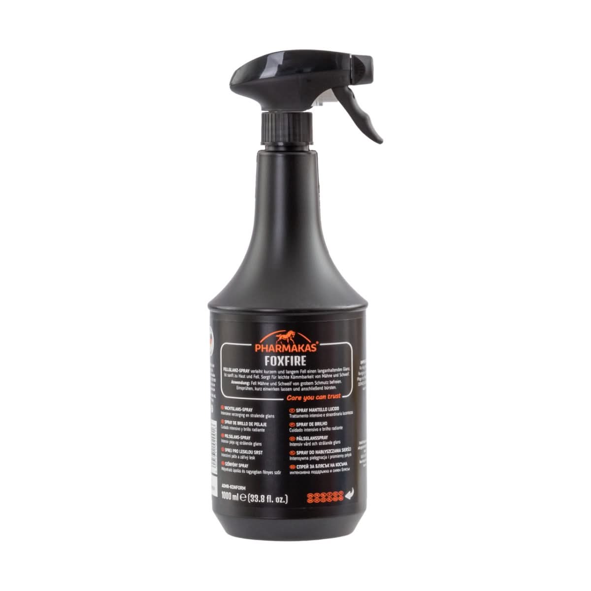Spray pentru lustruirea parului, Pharmakas Foxfire, 1000 ml