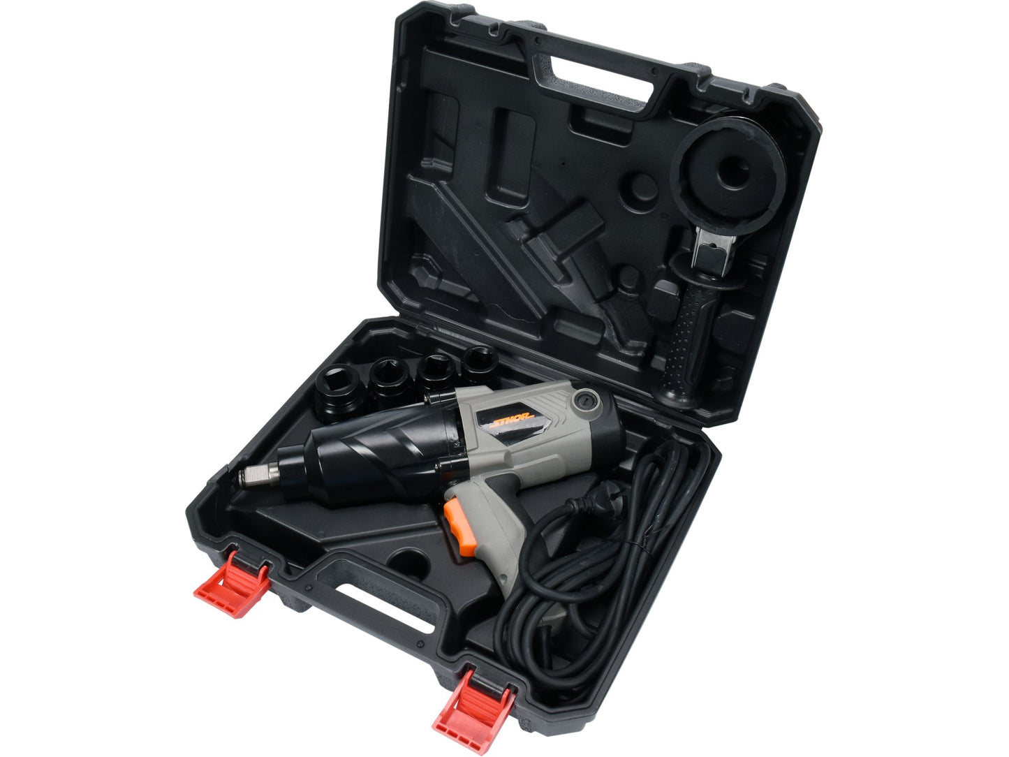 PISTOL IMPACT ELECTRIC 3/4'', 1100W, 800NM, 4 TUBULARE