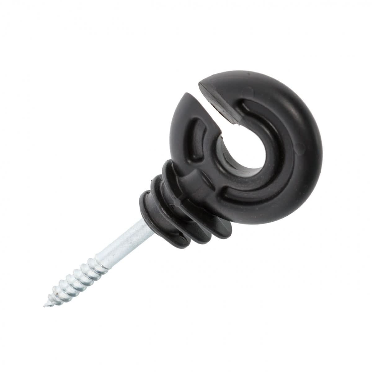 Izolator pentru Stalpi și Structuri din Lemn, 25 Buc./Pachet – Pentru Garduri Electrice