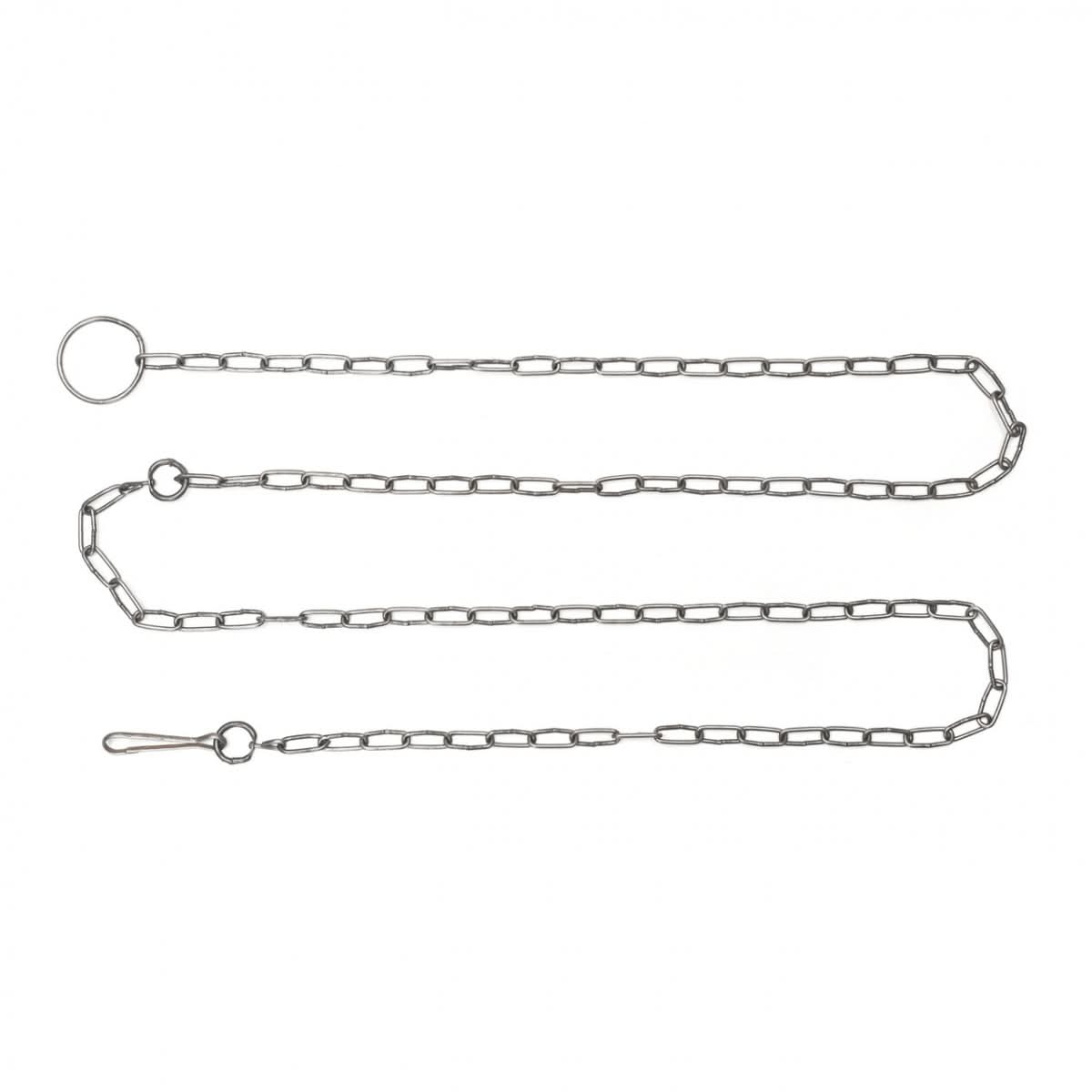 Lant pentru vaci, cu carabina Ø6 mm, 5 m