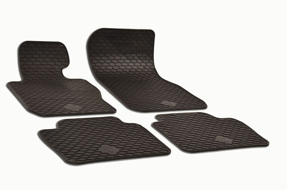 Set Covorașe Auto Cauciuc Umbrella pentru BMW 3 Series (F30, G20) (2012-), 4 Series (F32) (2013-), Gri Carbon