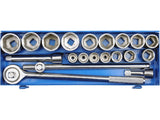 TRUSĂ TUBULARE 3/4'' 21 PIESE