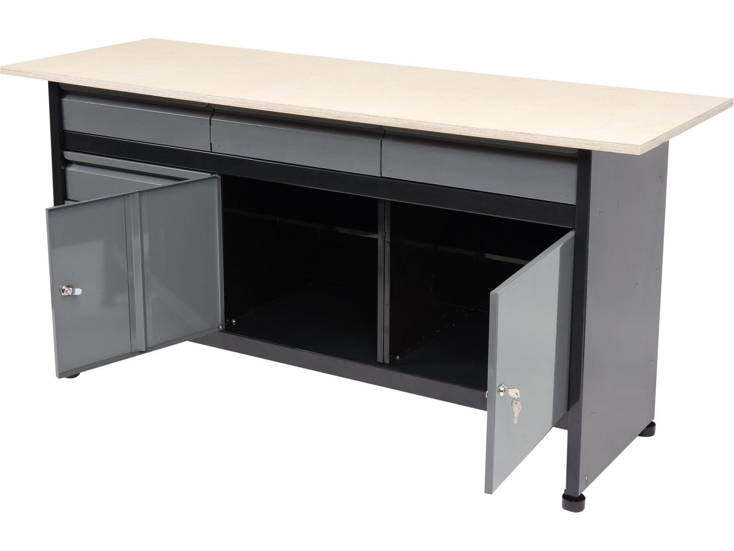 MASĂ DE LUCRU PENTRU ATELIER 1700X600MM