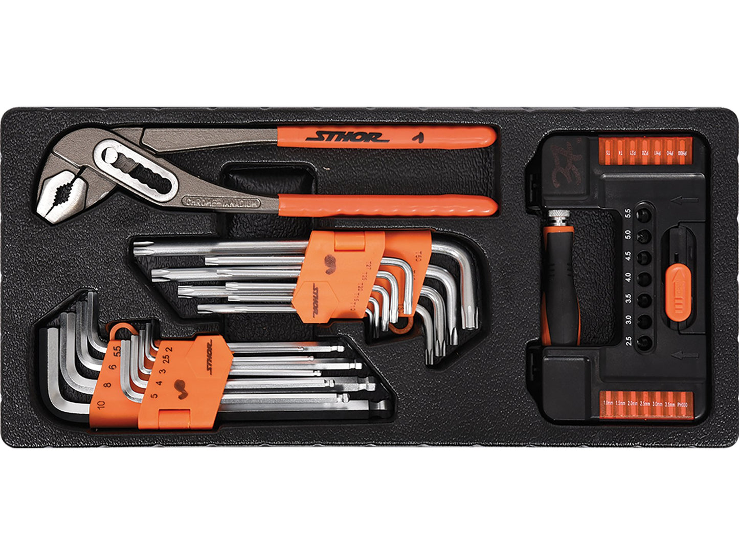 DULAP DE SCULE 6 SERTARE, STHOR, 302 PIESE