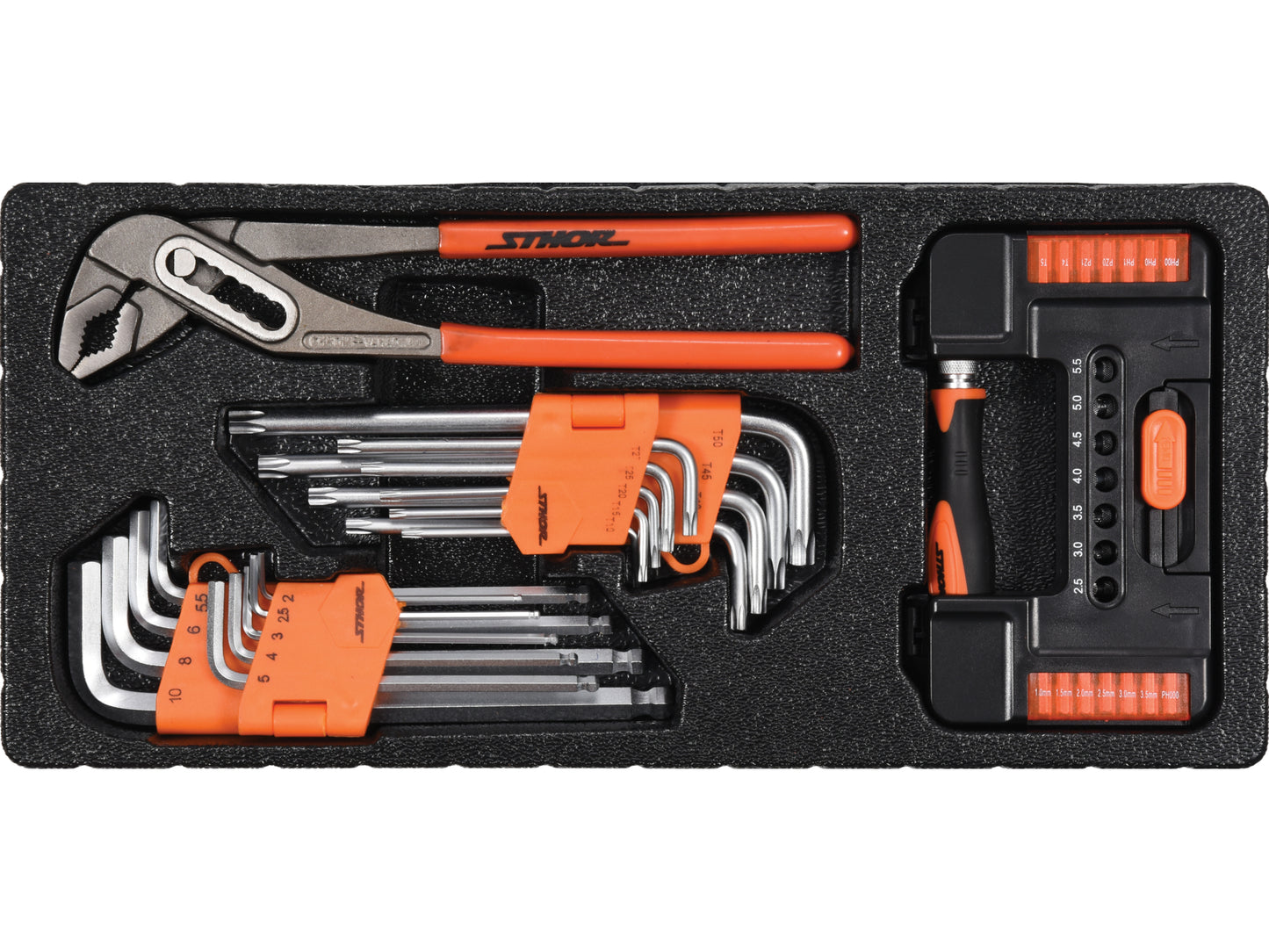 DULAP SCULE STHOR, 184 PIESE