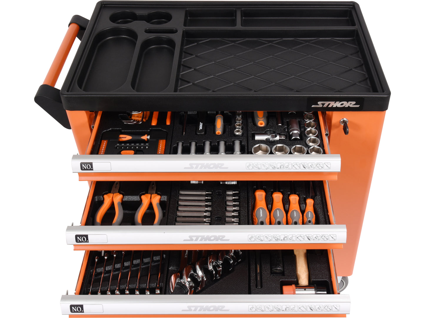 DULAP SCULE STHOR, 184 PIESE