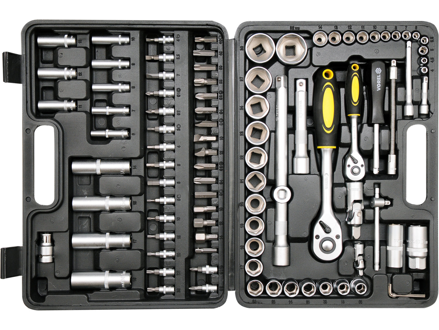 TOOL SET 1/2'', 94 PCS