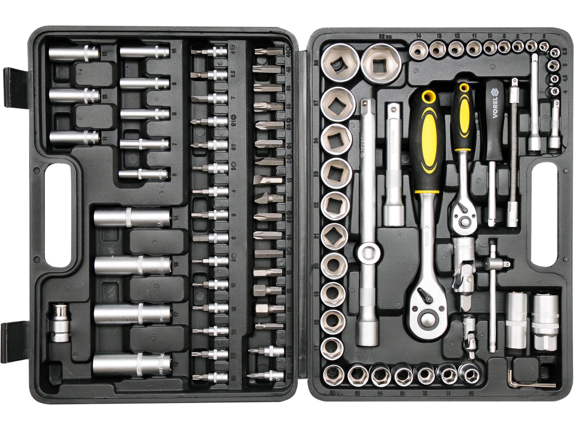 TOOL SET 1/2'', 94 PCS