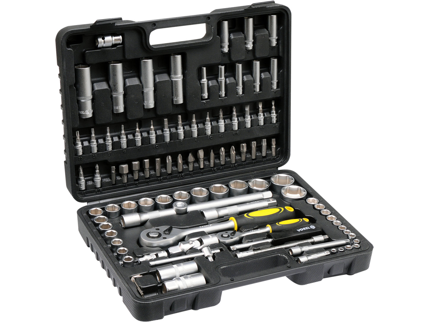TOOL SET 1/2'', 94 PCS