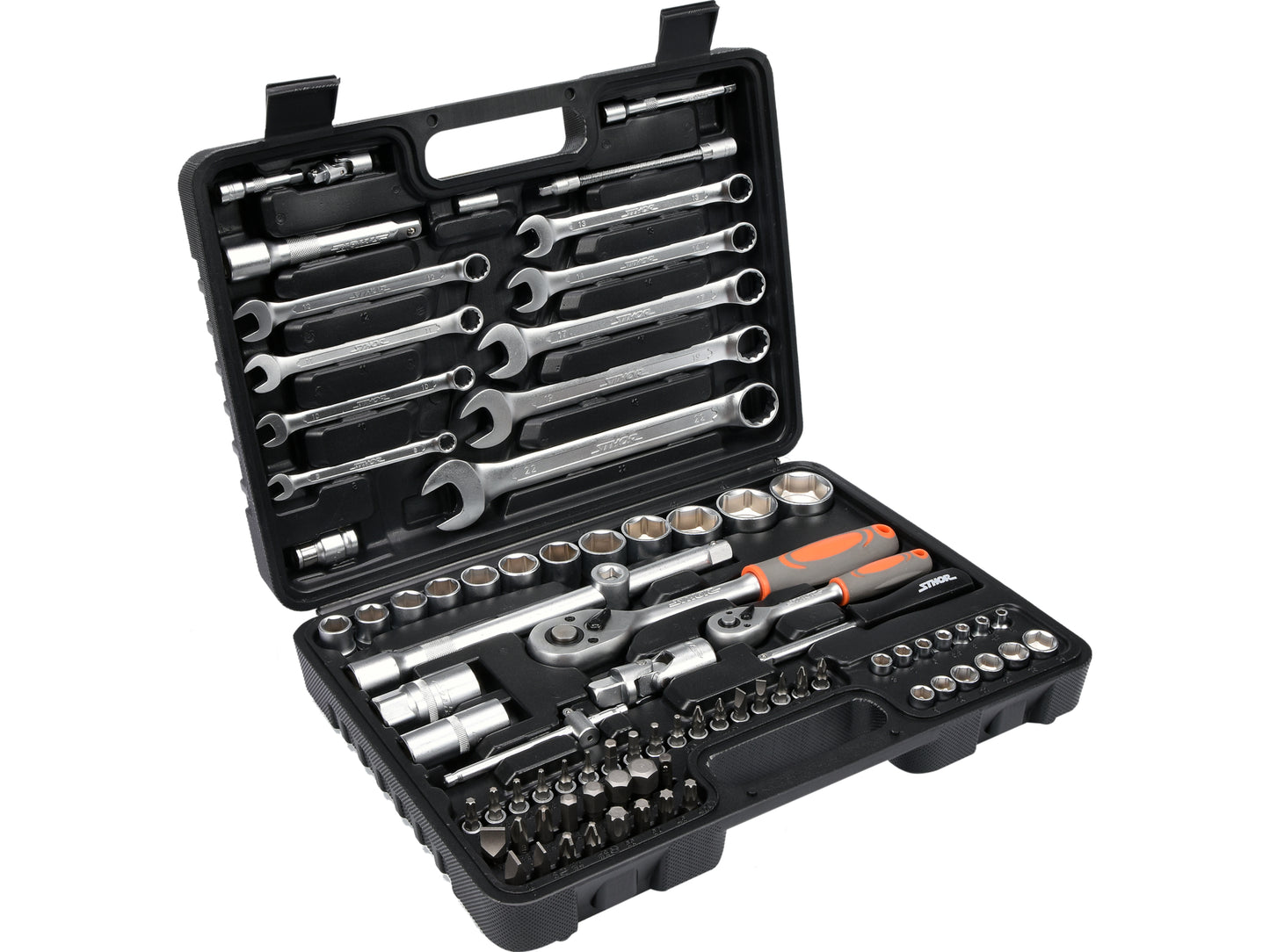 TRUSĂ TUBULARE 1/2''-1/4'', 82 PIESE