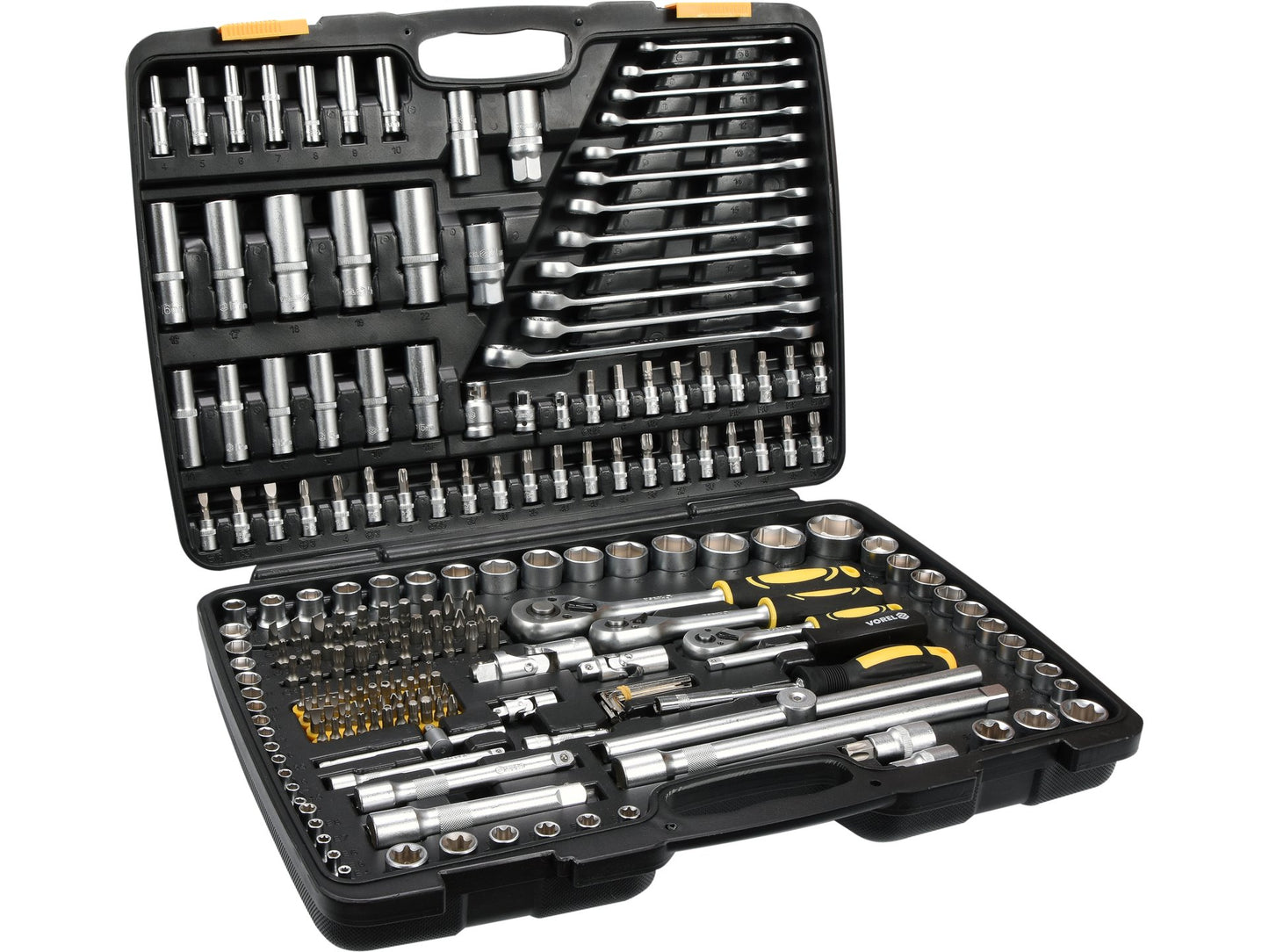 TRUSĂ TUBULARE 1/2'', 216 PIESE, XXL