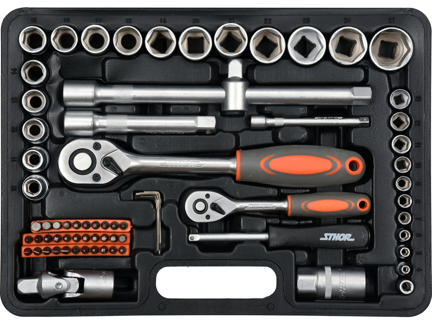 TRUSĂ TUBULARE 72 PIESE