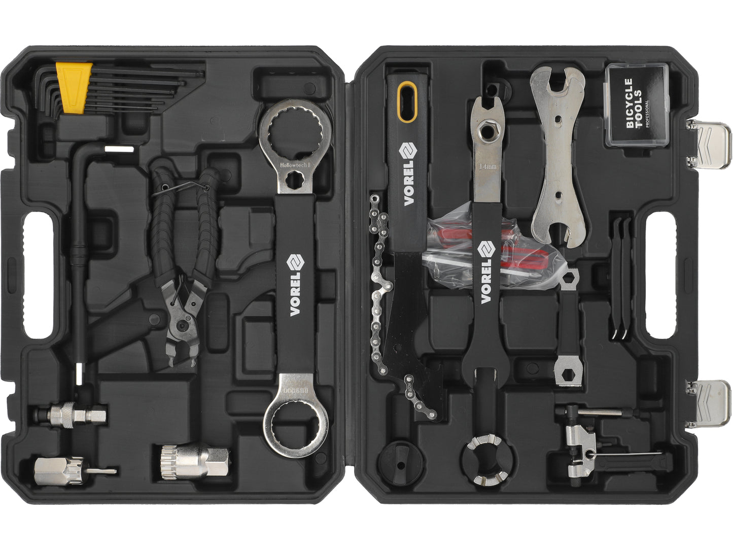 SET DE SCULE PENTRU BICICLETA, 30 PIESE