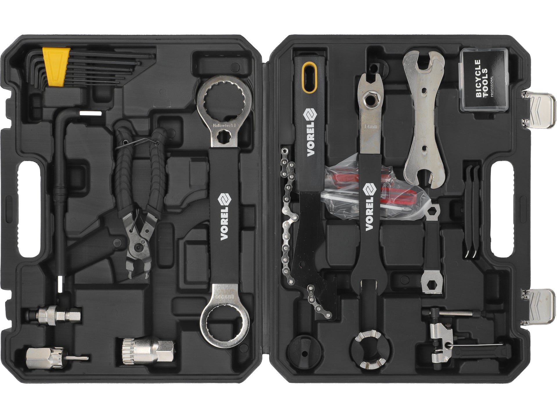 SET DE SCULE PENTRU BICICLETA, 30 PIESE