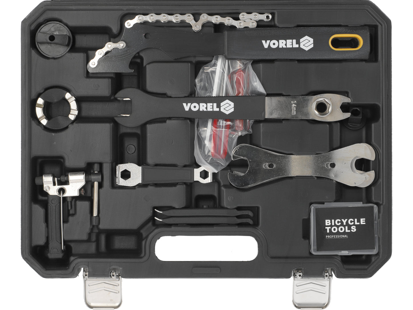 SET DE SCULE PENTRU BICICLETA, 30 PIESE