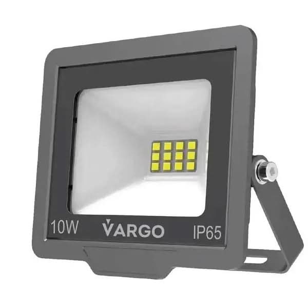 Proiector LED NOVA VARGO V-116545, 10W, 900 lm, 6500K, IP65