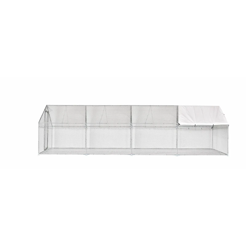 Cotet (Tarc) pentru Păsări 3x8x2m - Micul Fermier