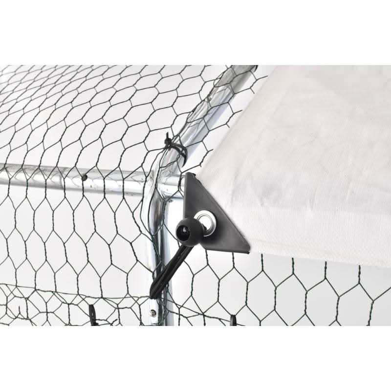 Cotet (Tarc) pentru Păsări 3x8x2m - Micul Fermier