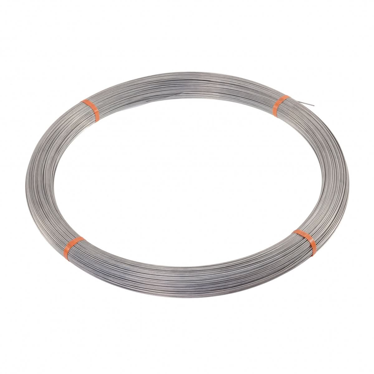 Sarma Galvanizata pentru Gard Electric, 2,5 mm, 625 m