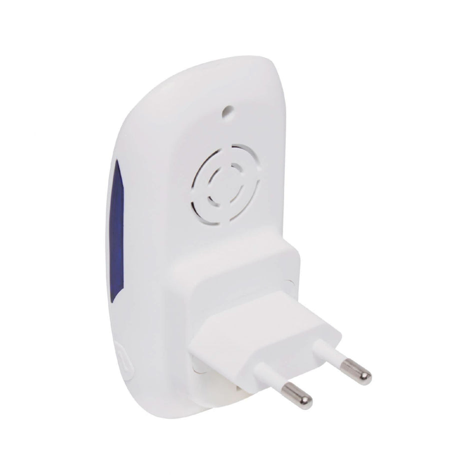 Sonerie Wireless DBS 1501AC, 2 Receptoare, 150m, 36 Melodii, Volum Reglabil, LED, 230V