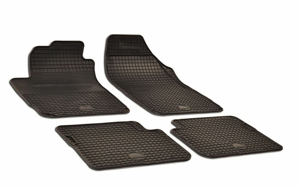 Set Covorașe Auto Cauciuc Umbrella pentru Fiat Bravo (2007-2014), Stilo (2001-2007), Alfa Romeo Giulietta (2010-), Gri Carbon