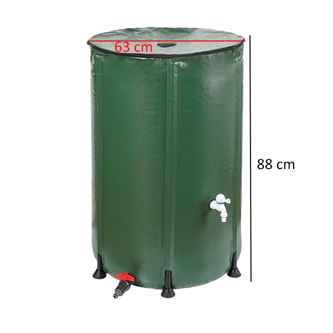 Rezervor de apa de ploaie (capacitate 250 L)