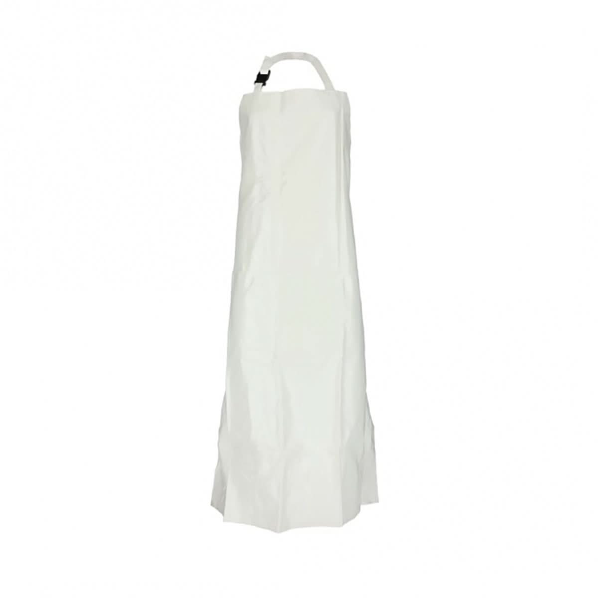 Sort alb din PVC pentru muls si munci agricole, 120 × 80 cm