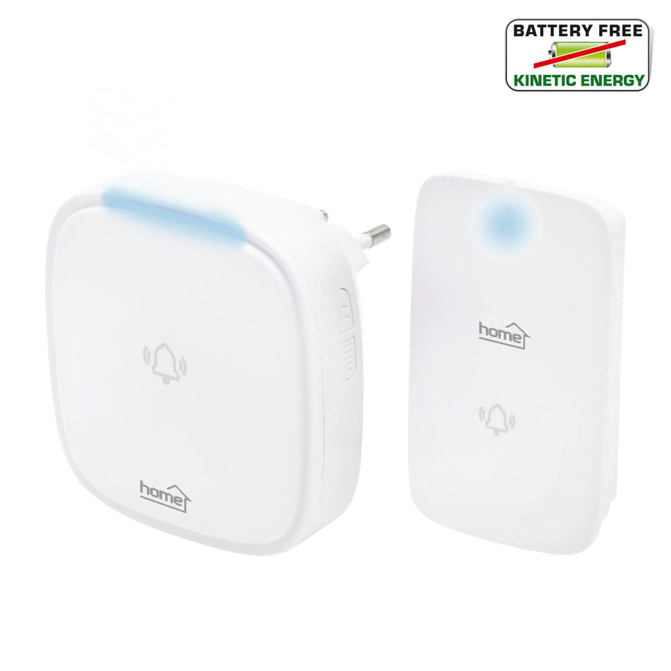 Sonerie Wireless fara Baterii DBK 1500AC, 230V, Raza 150m, 36 Melodii, Volum Reglabil