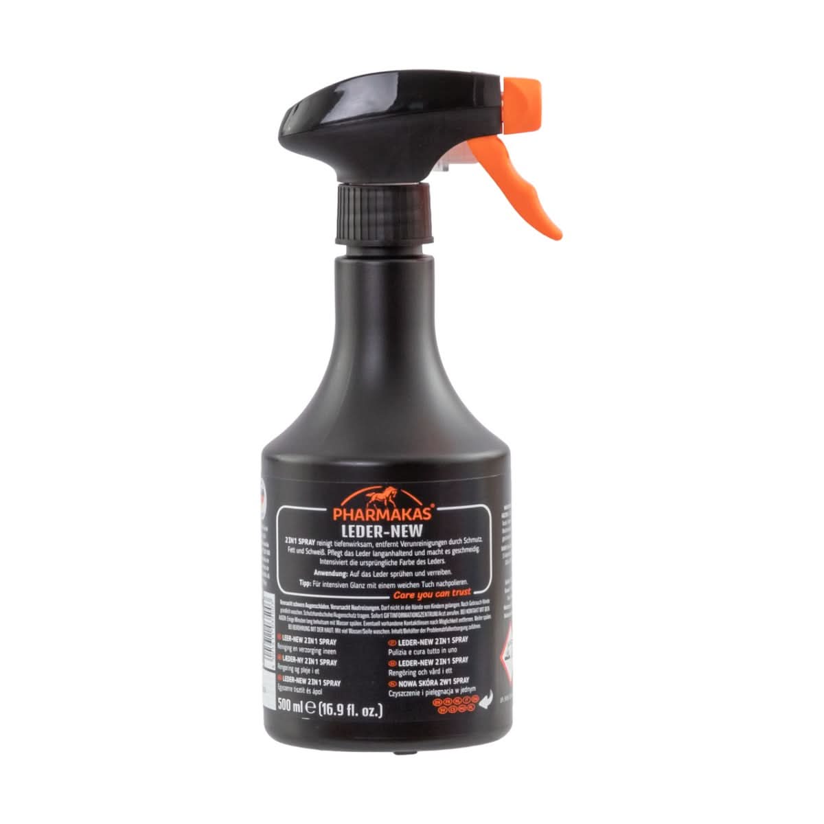 Spray 2 in 1 pentru ingrijire si curatare piele, Pharmakas, 500 ml