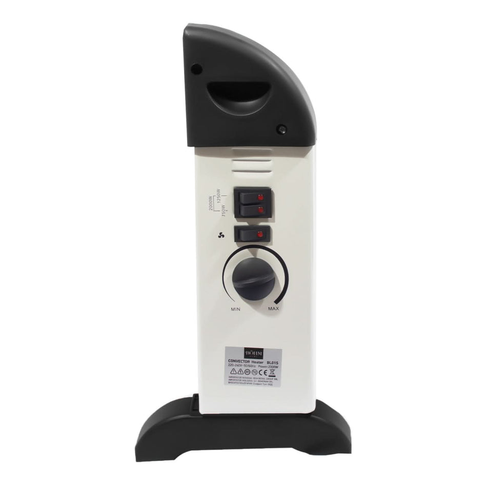 Radiatorul electric cu ventilator BL01S de la BÖHM